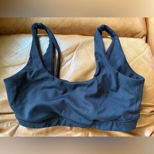 Manduka Black Sports Bra